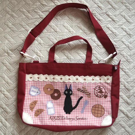 Kiki Delivery, Kiki's Delivery Service, Studio Ghibli, Delivery Service, Messenger Bag, I Know, Brand New