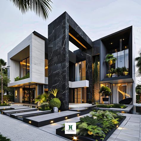 ￼ Expensive Modern House, Modern Luxury Houses Mansions, Marble House Exterior, Big Modern Mansion, Big Modern Houses Luxury Mansions, Luxurious House Exterior, Modern Luxury Exterior, Modern House Mansion, Modern Mansion Design