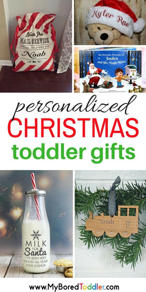 Gift ideas for personalized Christmas gift for toddlers #toddlers #toddlergifts #toddlerchristmas #baby #Christmasgifts Personalized Christmas Gift Ideas, Christmas Gift Ideas For Toddlers, Christmas Gifts For Toddlers, Upcycling Tutorials, Gift Ideas For Toddlers, Preschool Homeschooling, Easy Swaps, Christmas Activities For Toddlers, Functional Crafts