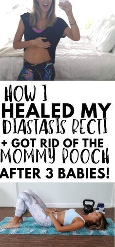 After Baby Workout, Mommy Pooch, Healing Diastasis Recti, Pooch Workout, Post Baby Workout, I Healed, Mom Belly, Diastasis Recti Exercises, Body After Baby