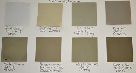 20 Favorite Spray Paint Colors {Friday Favorites}... Paint Deck, Rolls Eyes, Spray Paint Colors, Paint Palettes, Painting Stuff, Deck Paint, Chalk Painting, Annie Sloan Paints, Spray Paints