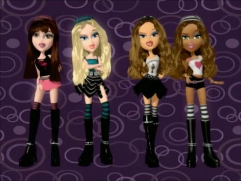 Bratz Movie, Black Bratz Doll, Bratz Doll Outfits, Brat Doll, Bratz Girls, Bratz Inspired Outfits, Doll Outfits, Halloween Inspo, Cartoon Outfits