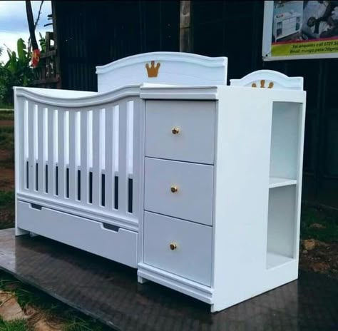 Baby Cot Design, Baby Crib Designs, Simple Bed Designs, Crib Design, Interior Design Tools, Box Bed Design, Baby Furniture Sets, Wood Bed Design, Corner Sofa Design