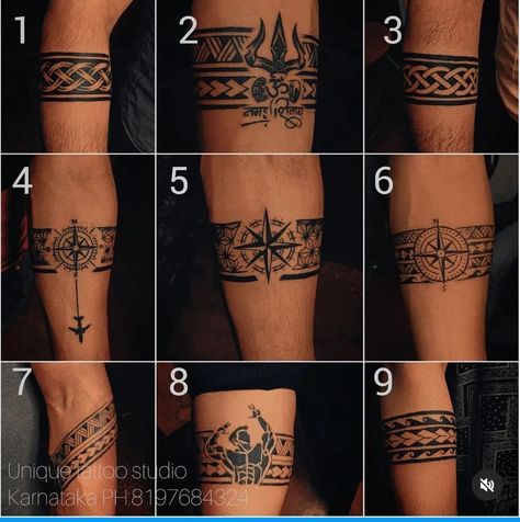 Forearm Tattoo Men Sleeve Design, Arm Tattoo Men Forearm Sleeve, Calf Band Tattoo, Hand Band Tattoo For Men, Arm Band Tattoo Designs, Forearm Tattoo Men Sleeve, Maori Tattoo Arm, Bracelet Tattoo For Man, Band Tattoos For Men