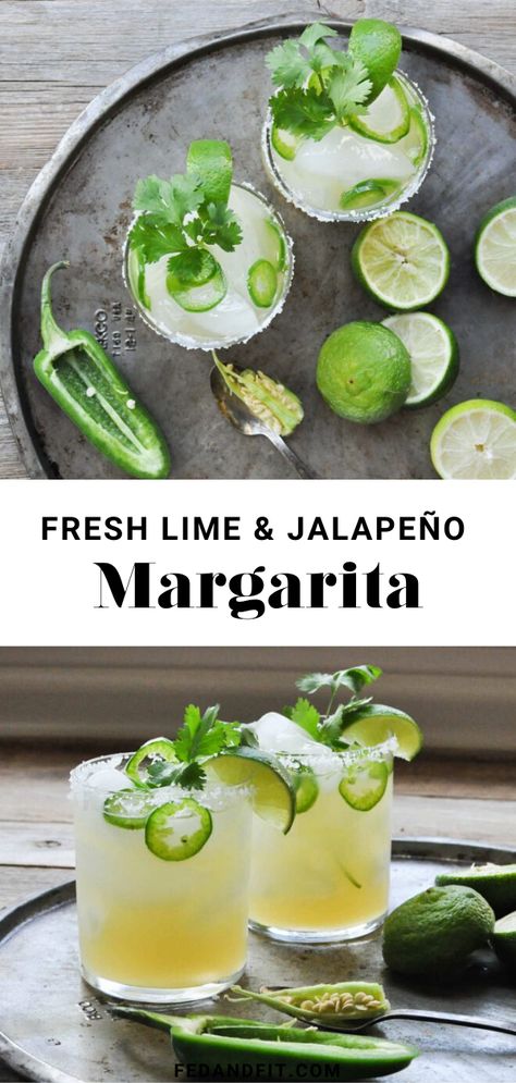 Jalepeno Martini Recipe, Jalapeno Drinks Vodka, Jalapeno Alcoholic Drinks, Jalapeno Drink Recipes, Jalapeno Cocktail Recipes, Jalapeño Margarita Recipes, Jalepeno Margarita Recipe, Spicy Jalapeno Margarita, Jalapeno Margarita Recipe