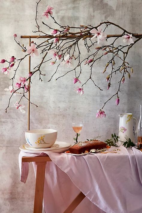 Gardening Supplies + Accessories | Terrain Tulip Magnolia Branches, Tulip Magnolia, Magnolia Branch, Historic Art, The Ruins, Bhldn Weddings, Easter Shopping, Nature Decor, Dinner Table