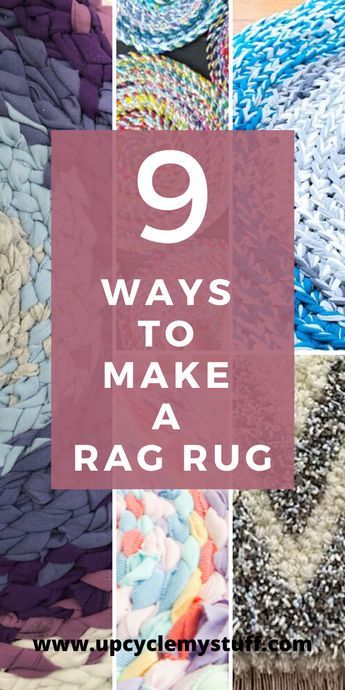 Braided Rag Rug Diy, Make A Rag Rug, Recycler Diy, Fabric Twine, Rag Rug Diy, Homemade Rugs, Handmade Rag Rug, Yoga Box, Rag Rug Tutorial