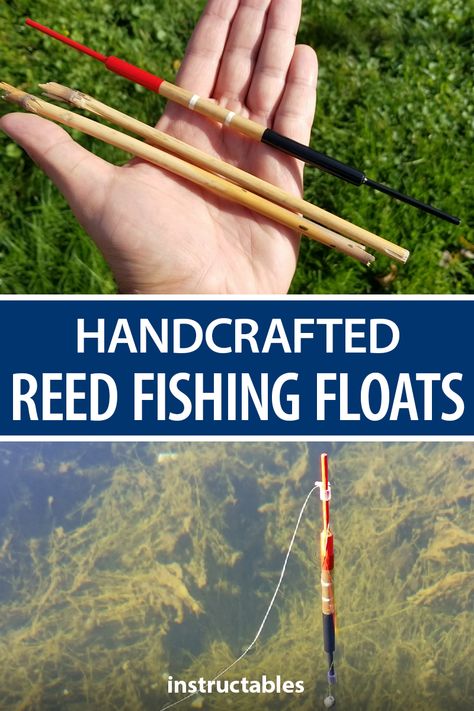 Diy Fishing Floats, Diy Fishing Bobbers, Fishing Floats Diy, Fishing Diy Projects, Diy Fishing Gear, Fishing Activities, Fishing Bobbers, Fishing Hook Knots, Homemade Fishing Lures