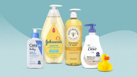 The 7 Best Baby Soaps Best Baby Bath Products, Baby Bath Products, Johnson Shampoo, Mustela Baby, Best Bar Soap, Products For Sensitive Skin, Baby Acne, Ingredients To Avoid, Aveeno Baby