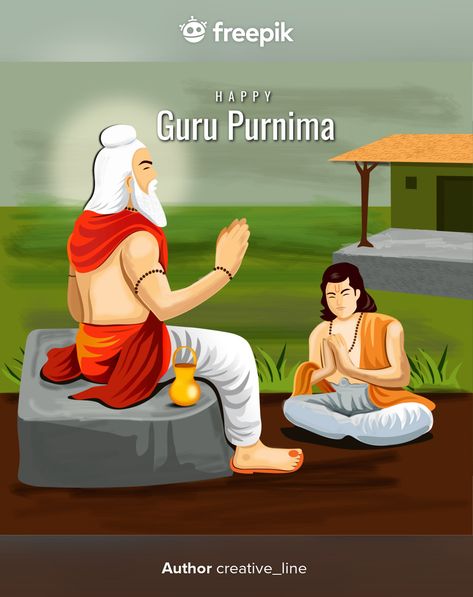 Rishi muni guru purnima | Premium Vector #Freepik #vector #education #student #teacher #india Rishi Panchami Wishes, Rishi Panchami, Rishi Muni, Happy Guru Purnima Images, Guru Purnima Greetings, Guru Purnima Wishes, Happy Guru Purnima, Opposite Words, Guru Purnima