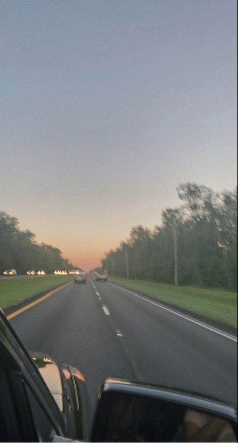 #florida #aesthetic #sunset #driving #tiktok #cars #sun #vibes Driving Aesthetic Day, Long Car Rides Aesthetic, Driving Tiktok, Driving Aesthetic Morning, Drive Car Aesthetic, Car Long Drive, Long Drive Aesthetic, Car Driving Aesthetic, Car Drives Aesthetic