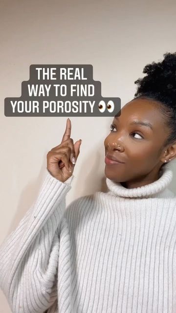 Hair Porosity Water Test, Low Vs High Porosity Hair, Low Or High Porosity Hair Test, Low Prosperity Hair Vs High, Low Porosity Natural Hair Test, Tips For High Porosity Hair, Low Porosity Hairstyles, How To Check Hair Porosity, Low Vs High Porosity Natural Hair