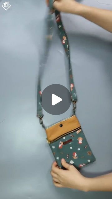 Tendersmile Handmade, Crossbody Bag Tutorial, Bag Shorts, Bag Tutorial, Instagram Diy, Phone Purse, Bags Tutorial, Mini Crossbody Bag, Mini Crossbody