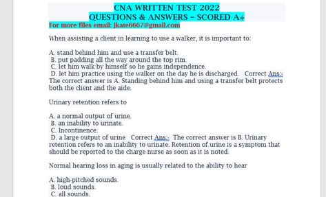 CNA WRITTEN TEST 2022 QUESTIONS & ANSWERS – SCORED A Cna Skills Test, Cna Study Guide, Nursing Board, Student Tips, Nursing Student Tips, Human Bones, Nursing Student, Test Prep, Digestive System