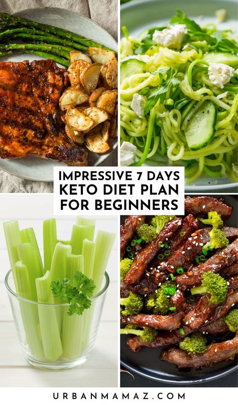 Looking for impressive 7 days keto diet plan for beginners? Here's a blog on the best 7 days keto diet plan to kickstart your diet! Keto Meal Plan For Women, My Keto, Best Keto Diet, Keto Transformation, No Carb Diet, Day Plan, Keto Meal, Keto Diet For Beginners, Real Results