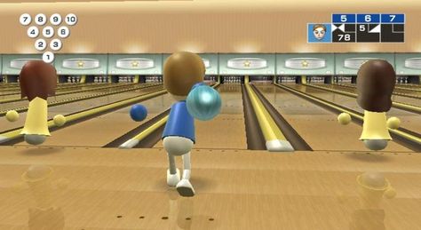 Same box, better graphics: improving performance within console generations | Ars Technica Wii Bowling, Wii Sports Resort, Sports Pub, Wii Sports, Wii Remote, Bowling Games, Game Based Learning, Wii Games, Video Games Nintendo