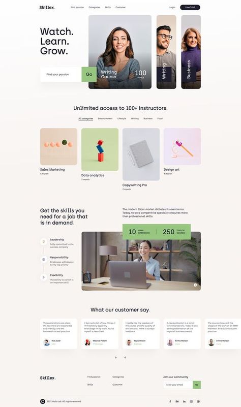 Unique Web Design, Interactive Web Design, Minimalist Theme, Web Design Ux Ui, Business Web Design, 포트폴리오 레이아웃, Desain Ui, Ui Design Website, Homepage Design