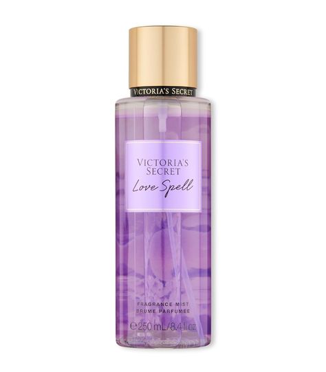 Victoria’s Secret Love Spell body mist is a luxurious and alluring soft perfume that will leave you feeling confident and irresistible. Our body splash is infused with a blend of succulent fruits, such as peach, cherry blossom, and romantic florals Profumo Victoria Secret, Perfume Victoria Secret, Victoria's Secret Perfume, Victoria Secret Body Mist, Classic Perfumes, Victoria Secret Love Spell, Sweet Perfume, Victoria Secret Fragrances, Body Splash