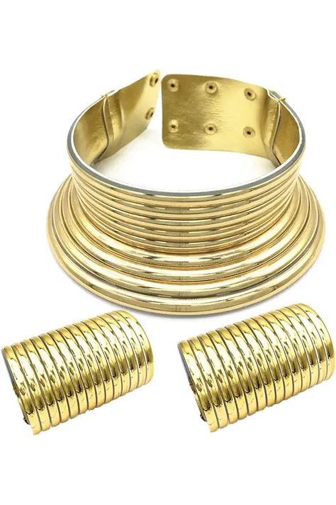 Amazon.fr : bijoux africain mariage Hand Bracelet With Ring, Leather Collar Necklace, Ethiopian Jewelry, African Bracelets, Gold Collar Necklace, African Necklace, Chocker Necklace, African Queen, Statement Choker Necklace