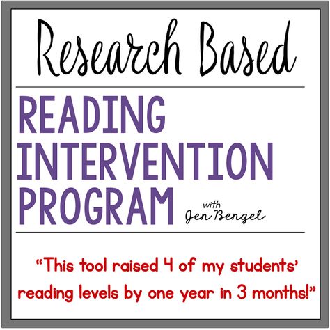 Reading Intervention Middle School, Reading Intervention Classroom, Reading Intervention Activities, Reading Interventionist, Special Education Reading, Teaching Reading Strategies, Educational Therapy, Masters Program, Middle School Special Education