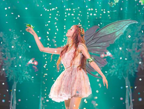 YooA as Fairy Tale (fan edit) Fairy Widget, Yooa Bon Voyage, Girls Group, Human Reference, Nail Idea, Fan Edits, Ginger Hair, Wisteria, Kpop Girl Groups