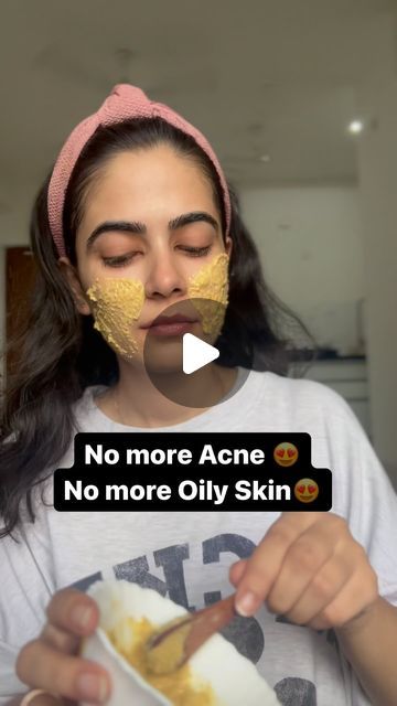 Shatakshi Maithani on Instagram: "Here is the best Face Mask for Oily & Acne prone Skin. 

The mask offer several benefits:
1. Skin Brightening
2. Anti-inflammatory and Antibacterial Properties
3. Exfoliation and Cleansing
4. Moisturizing and Hydrating
5. Anti-Aging

Using this mask once or twice a week can help improve the overall health and appearance of your skin.

#skin #skincaretips #skincare #skinhealth #skinfade #skingoals #skintreatment #skintips #acne #acnetreatment #acneproblems #skinlove #skinrejuvenation #skinlove #skincareroutine #clearskin #oilyskin #trendingreels #trending #trend #trendy #trendalert #trendingnow #trendingsongs #trends #trendsetter #trendylook #selflove #pamperyourself #happy" Masks For Oily Skin, Face Mask For Oily Skin, Face Mask For Acne, Oily Acne Prone Skin, Brightening Face Mask, Mask For Oily Skin, Best Face Mask, Best Face, Skin Tips