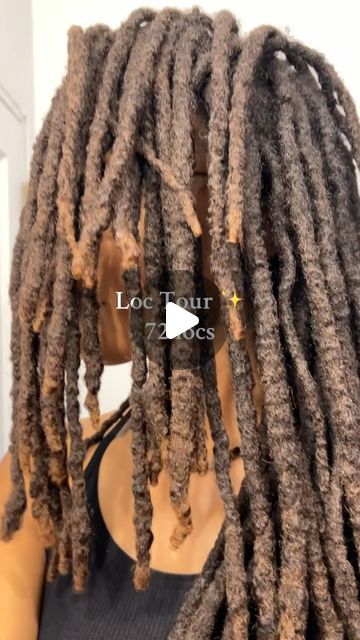 Jasmine 🦋 on Instagram: "4.4 years loc’d ✨

And still trying to figure out when they got so long.
 
•
•
•
•

#locs #loctour #locnation #jahzylocs #loclove #explore #trending #maturelocs #longlocs #thicklocs #loclivin #locjourney #viral" Loc Transformation, Large Locs, Long Locs, Locs, Be Still, Mood Board, Hair, On Instagram, Instagram