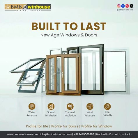 Modern durability, timeless style: Our UPVC windows and doors are built to last. Email: info@bmbwinhouse.com Website: http://bmbwinhouse.com/ Tag: #bmbwinhouse #upvcwindow #upvcdoors #upvcwindows #upvc #upvcwindowsanddoors #upvcdoor #windows #upvcprofile #pvc #aluminium #upvcwindows #upvcdoors #norain #durability #upvc #profile #archwindow #instagram #reels #upvc #reelsınstagram Upvc Windows Design, Upvc Windows And Doors, Upvc Windows, Door Manufacturer, Built To Last, Aluminium Doors, Arched Windows, Building Construction, Instagram Reels