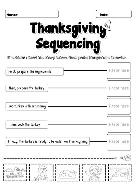 These sequencing worksheets are designed to enhance reading comprehension and critical thinking skills in first graders. Use these engaging activities to help young readers practice sequencing events and understanding story structures. Dive into these educational resources to empower young learners with essential literacy skills. #ReadingSkills #Grade1 #SequencingWorksheets #readingsequencingworksheets Read And Sequence Worksheets, Story Sequencing Worksheets, Sequencing Events, First Grade Reading Comprehension, Grade 1 Reading, Sequencing Worksheets, Sight Word Sentences, Order Of Events, Story Sequencing