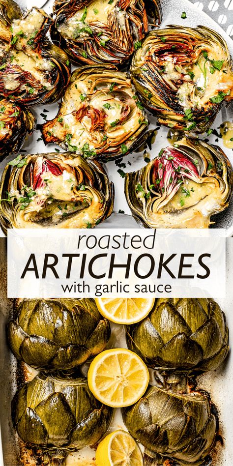 Artichoke Vegetarian Recipes, Oven Roasted Artichoke Recipes, Whole 30 Artichoke Recipes, Cooking An Artichoke, Oven Baked Artichoke, Healthy Artichoke Recipes Clean Eating, Fresh Artichoke Recipes Simple, Baked Crispy Artichokes, How To Make Artichokes How To Cook