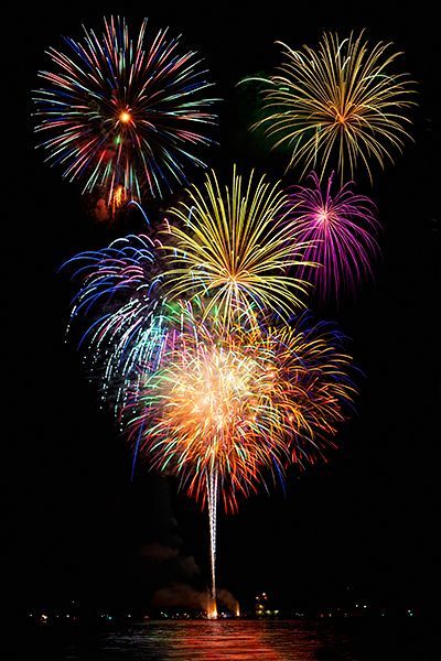 Fireworks Art, Fireworks Photography, Bonfire Night, Fireworks Display, Happy 4 Of July, The Night Sky, July 4th, Favorite Holiday, 그림 그리기