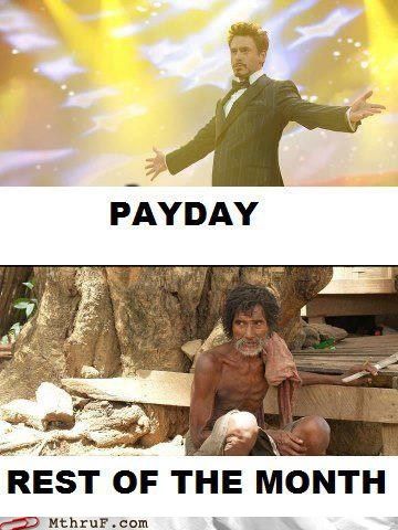 Can't wait for Thursday as its my fiance payday then friday is mine! Waaahooo spend money on shit and forget what I bought a week later! Totally Me, Humor Grafico, Hyena, E Card, Look At You, I Smile, Bones Funny, Funny Cute, True Stories