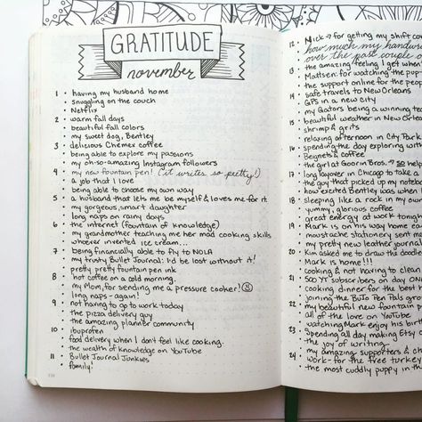 Journal Of Gratitude, 3 Things Im Grateful For Journal, Gratitude Diary Ideas, Rachel Hollis Gratitude Journal, Graditute Journals Diy, Gratitude Journal Examples, Gratitude Bullet Journal Layout, Gratitude Journal Page, Im Grateful For