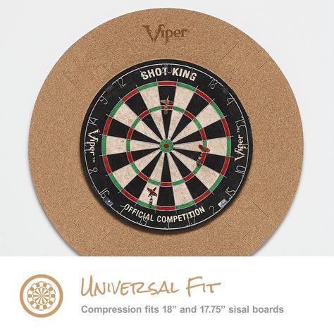 Cork Dartboard, Dartboard Surround, Cork Sheet, Dart Boards, Cork Wall, Dart Board, Home Sport, Back To School Supplies, Ready To Play