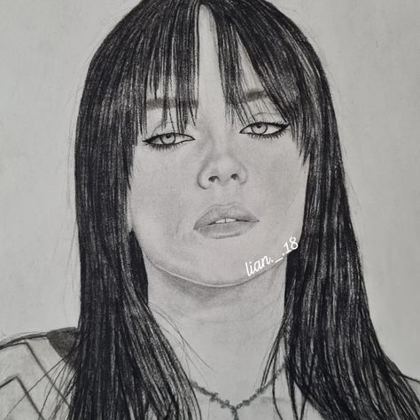 Drawing Billie Eilish Billie Eilish Sketch Easy, Billie Eilish Drawing Pencil, Billie Eilish Drawing Easy, Draw Billie Eilish, Billie Drawing, Billie Eilish Drawing, Doodle Sketch, Sketches Easy, Cute Easy Drawings