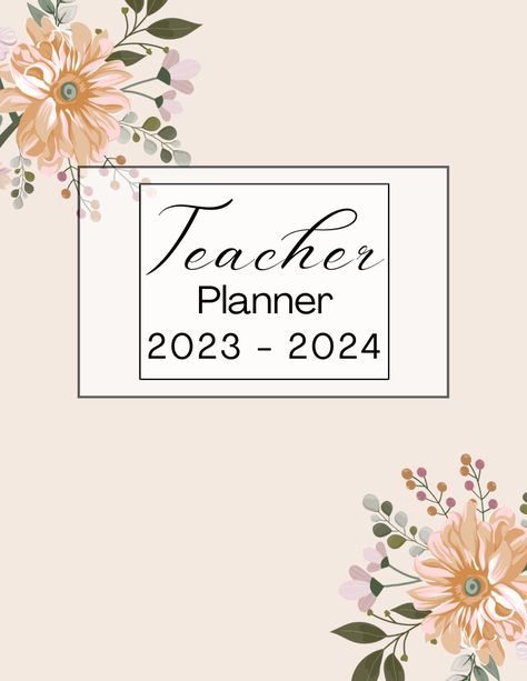 This 2023/2024 school year focused planner is specific for teachers planning out lessons and curriculum implementation throughout the year. This 143-page planner is thoughtfully put together while considering the unique needs of teachers, regardless of location, grade, or classroom structure. Classroom Structure, Teacher Plan, Teaching Planner, Daycare Lesson Plans, Teacher Planning, Outline Designs, Teacher Planner, Put Together, 2023 2024