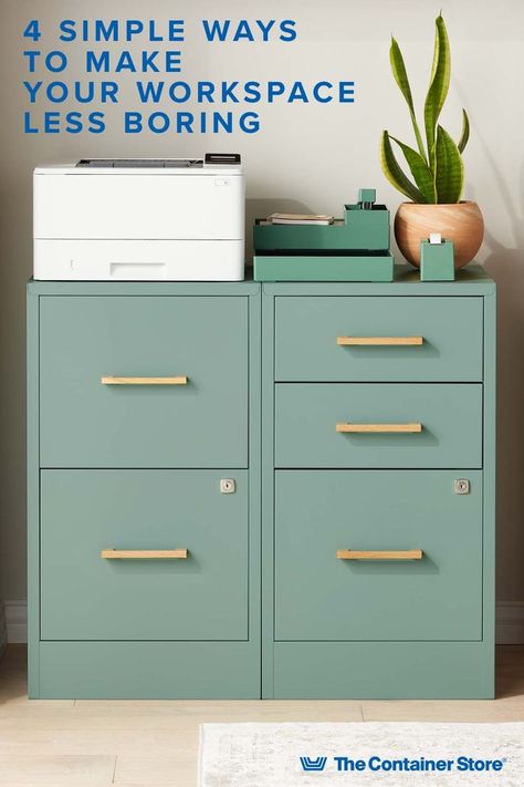 Office Filing System, Office Craft Space, Filing Cabinet Organization, Home Office Filing Cabinet, Office Organizing, Home Office Closet, Space Organization, Office Files, Closet Office