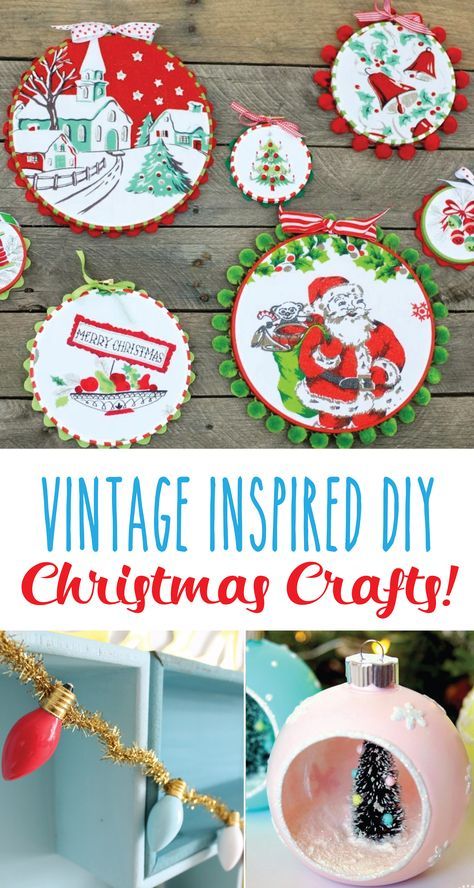 Happy Friday friends! I’ve gathered up some of my very favorite vintage inspired DIY Christmas Crafts! If you love vintage and retro style Christmas decor this list is sure to get you inspired to start creating! Vintage Style Christmas Wreath Vintage Snowglobe Ornaments Vintage Style Ornaments Tinsel Christmas Wreath Silver Bells Ruler Christmas Tree North … Flat Back Charm Crafts, Retro Christmas Centerpieces, Diy Diorama Christmas Ornaments, Holiday Crafts To Sell, Diy Retro Decor, Artist Cottage, Ornament Trees, Diorama Ornaments, Retro Christmas Ornaments