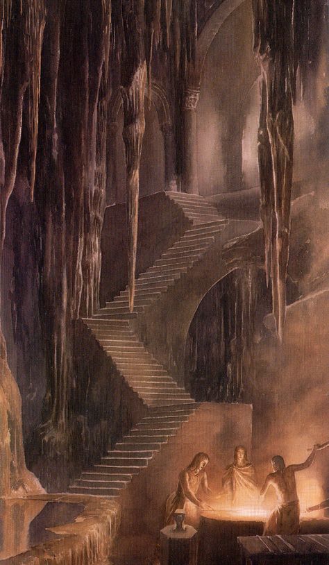 Where there's life, there's hope. — “The sword Anglachel was forged anew for him by... Alan Lee Art, Tolkien Artwork, Alan Lee, John Howe, Middle Earth Art, Tolkien Books, Tolkien Art, Lotr Art, Heroic Fantasy