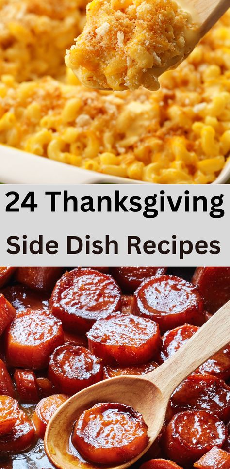 24 of the best Thanksgiving Side Dishes. Thanksgiving Recipes/Thanksgiving Side Dishes/Dinner Recipes/Thanksgiving Meal Ideas/Thanksgiving For Two/ Southern Style Thanksgiving Dinner, Fall Dinner Party Side Dishes, Thanksgiving Recipe Ideas Food, How To Celebrate Thanksgiving, Southwest Thanksgiving Recipes, Thanksgiving Sides For Two, Ham Thanksgiving Dinner Sides, Noodles For Thanksgiving Dinner, Amazing Thanksgiving Sides