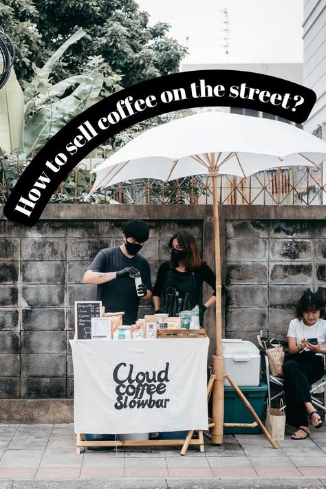 Coffee Street Shop, Coffee Stand Business, Starting A Coffee Truck, Pop Up Coffee Shop Ideas, Slow Bar Coffee Design, Pop Up Coffee Stand, Coffee Booth Design Outdoor, Pop Up Cafe Ideas Coffee Shop, Coffee Booth Ideas