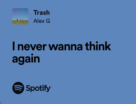 Alex G Quotes, Red Melanie Martinez, Alex G Lyrics, Alex G Core, Salvia Palth, Red Spotify, Aesthetic Keywords, Songs Trending, Montell Fish