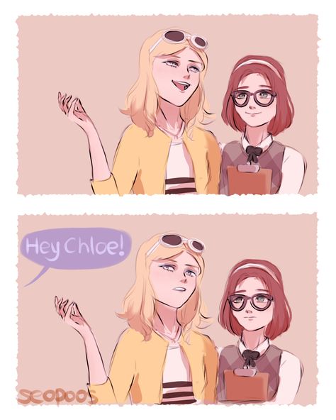 stuff and things — If Chloe finds out about Ladybug’s identity Miraculous Ladybug Chloe X Marinette, Chloe X Luka, Luka X Chloe, Chloe Miraculous, Family Guy Stewie, Adrien Miraculous, Mlb Comics, Mlb Wallpaper, Banana Bus Squad