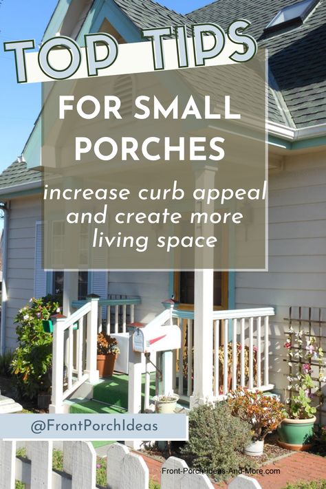 Small Back Door Porch, Houses With Small Front Porch, Building Small Front Porch, Extending Small Front Porch, Small Porch Cover Ideas, Small Front Porch Construction Ideas, Small Front Deck Designs, Row Home Front Porch, Front Porch Remodel Farmhouse