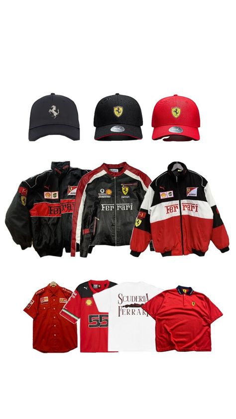 Formula 1 Women Outfit, Ferrari F1 Outfit, F1 Vegas, Ferrari F1 Jacket, Ferrari Outfit, Ferrari Merch, F1 Clothes, F1 Uniform, F1 Fashion