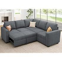 Sofa With Pull Out Bed, Sofa Arrangement, Pull Out Sleeper Sofa, Couch With Storage, Couches For Living Room, Sectional Couches, Grey Sectional, Pull Out Bed, Sectional Sleeper Sofa