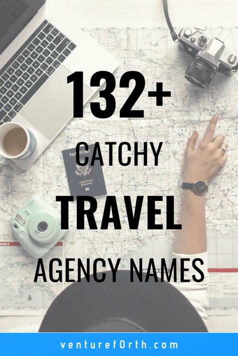 If you want your agency to be remembered by everyone and to boost your company's growth, you should see the ideas shared here!!! Travel Host Agencies, Travel Agent Business Cards Ideas, Travel Logos Ideas, Travel Agency Names Catchy, Travel Agent Logo Ideas, Travel Agent Name Ideas, Travel Agent Business Name Ideas, Travel Business Name Ideas, Travel Agency Names Ideas