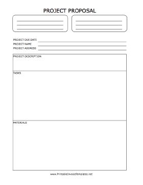 A printable form to serve as a project proposal. Includes spaces in which to note project due date, description, tasks, and materials. It is available in PDF, DOC, or XLS (spreadsheet) format. Free to download and print Invoice Layout, Free Planner Templates, Notes Project, Printable Invoice, Lawn Care Business, Construction Contract, Project Management Templates, Binder Organization, Project Proposal