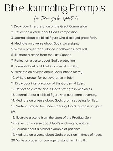 Feel free to use these prompts to explore your faith, express your thoughts, and deepen your relationship with God through your journaling. Christian Journal Prompts Faith, God Journal Prompts, Starting Journaling, Bible Journaling Prompts, Bible Journal Prompts, God Journal, Christian Journal Prompts, Jesus Journal, Dating Myself