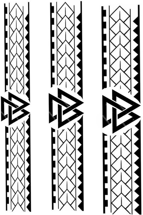 Hand Band Tattoo For Men Design, Simple Polynesian Tattoo, Armband Tattoo Design Men, Armband Tattoo Design Patterns, Hand Band Tattoo For Men, Arm Band Tattoo Stencil, Armband Tattoo Mann, Band Tattoo Stencil, Arm Band Tattoo Designs